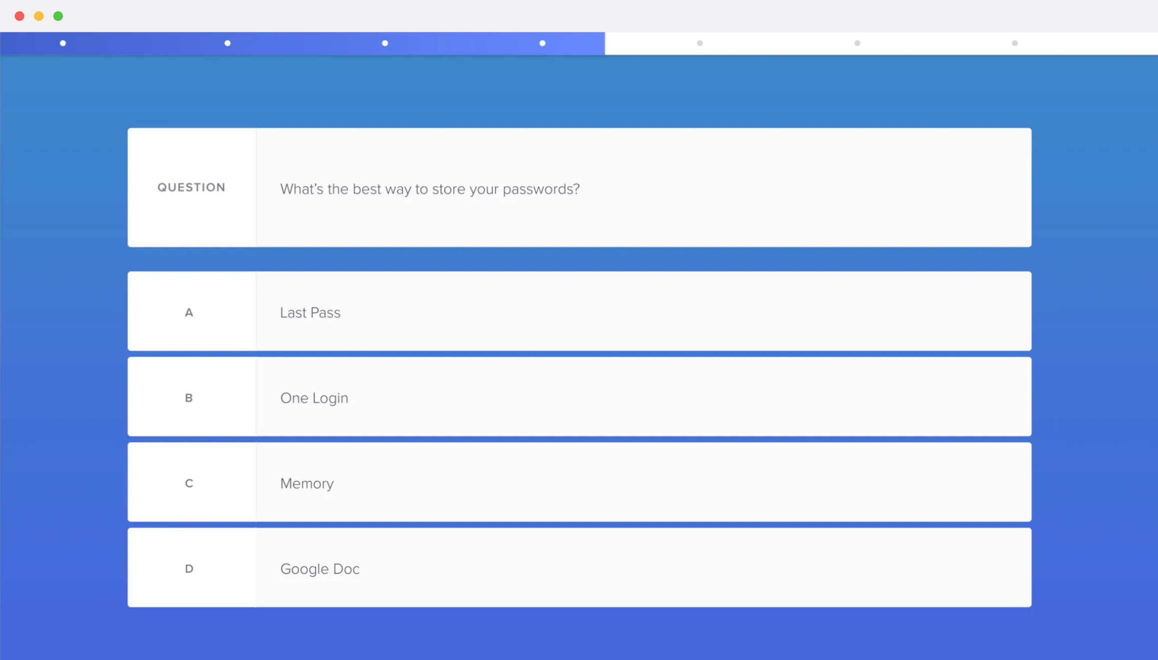 Grovo microlearning platform